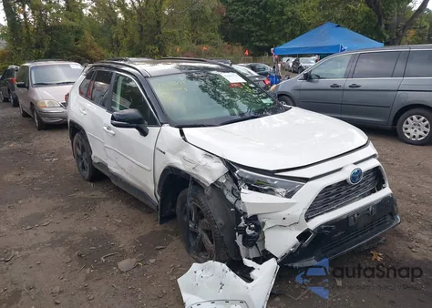2020 Toyota Rav4 Hybrid Xse from USA, damaged, VIN JTMEWRFV9LD540102